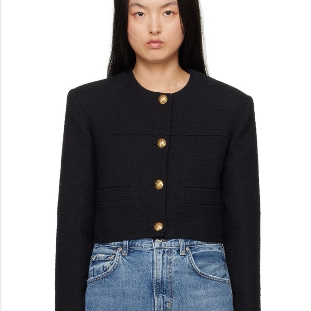 Citizens Of Humanity Pia jacket with Gold Buttons